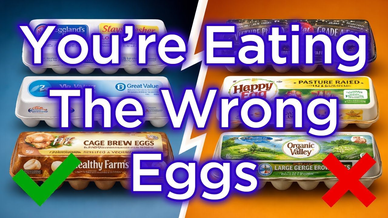 5 Egg Brands You Must AVOID At All Costs (And 2 That Are ACTUALLY Safe to Eat)