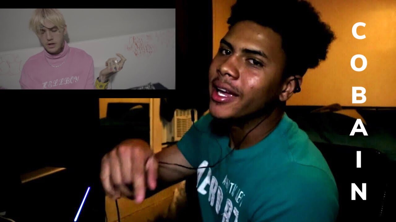 LIL PEEP & LIL TRACY - COBAIN OFFICIAL VIDEO (Reaction)