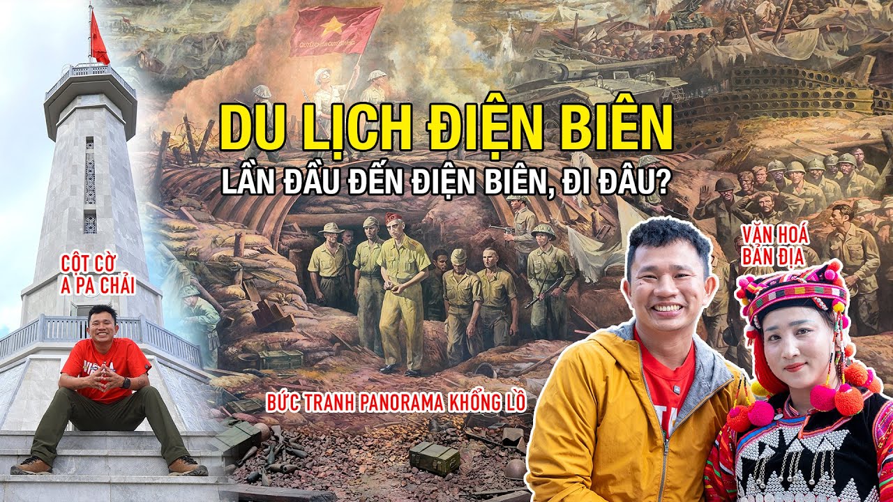 Du lịch Điện Biên - Chinh phục A Pa Chải &  khám phá vùng đất cực Tây Tổ Quốc | #GauHamDi 64
