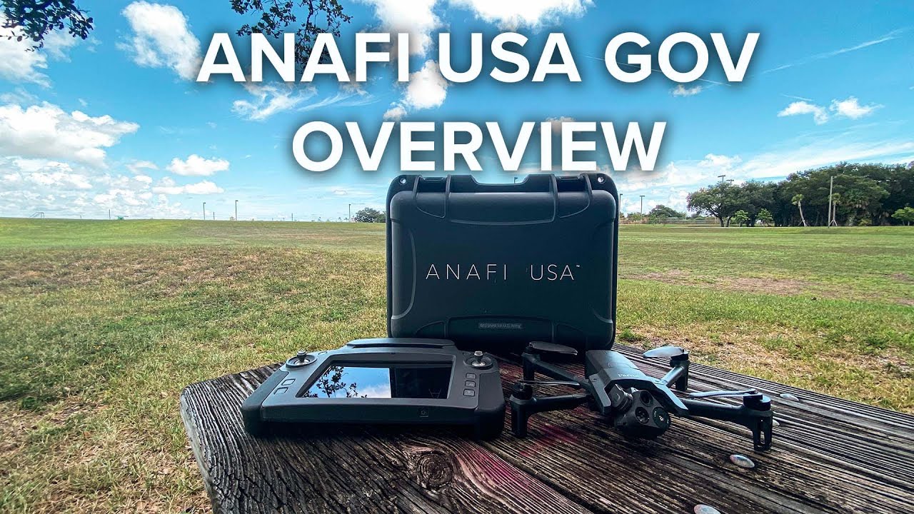 Drone Nerds | Parrot ANAFI USA Gov for Public Safety Operations