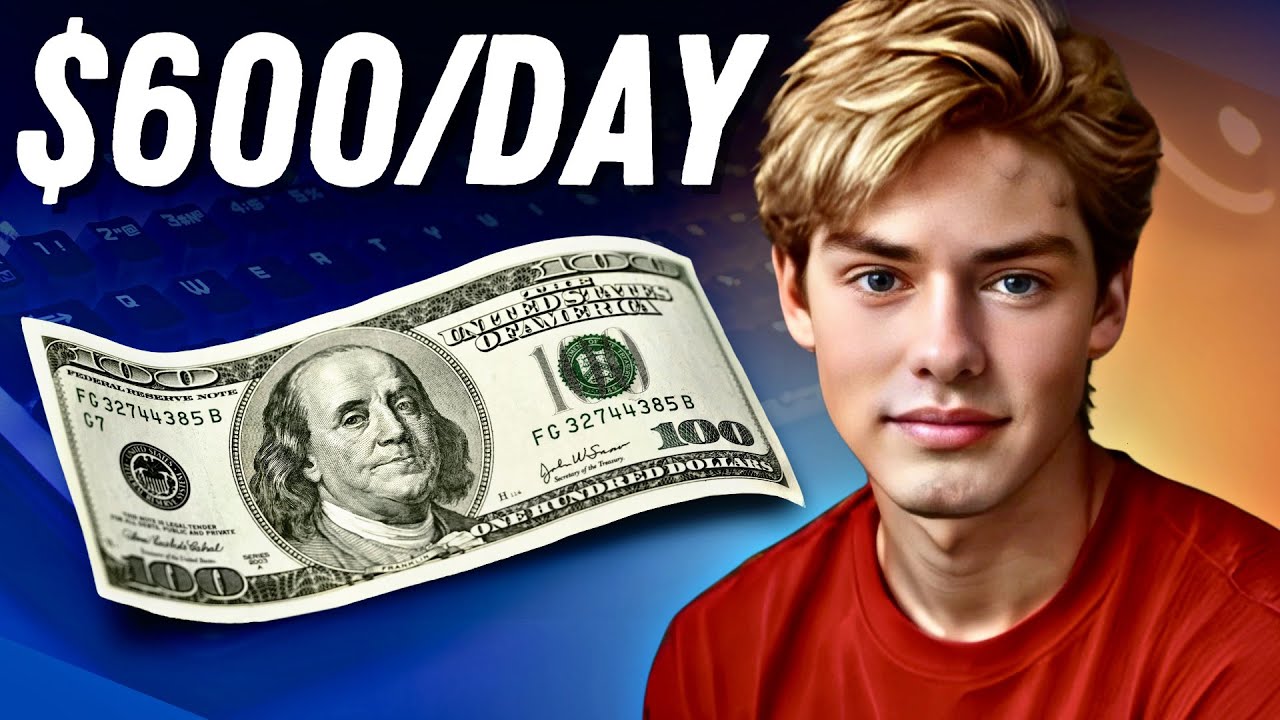 I TRIED Earning $600 Per Day Typing Names (Google 2025)
