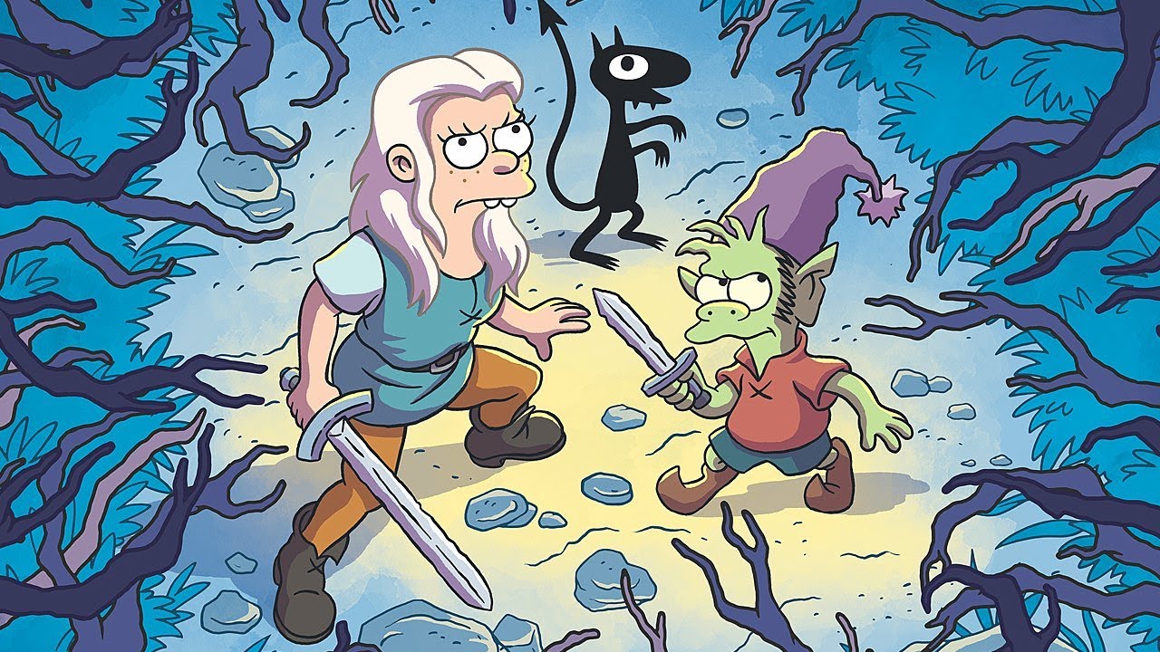 Matt Groening Reveals the Most Important Thing to Know about Disenchantment - Comic Con 2018
