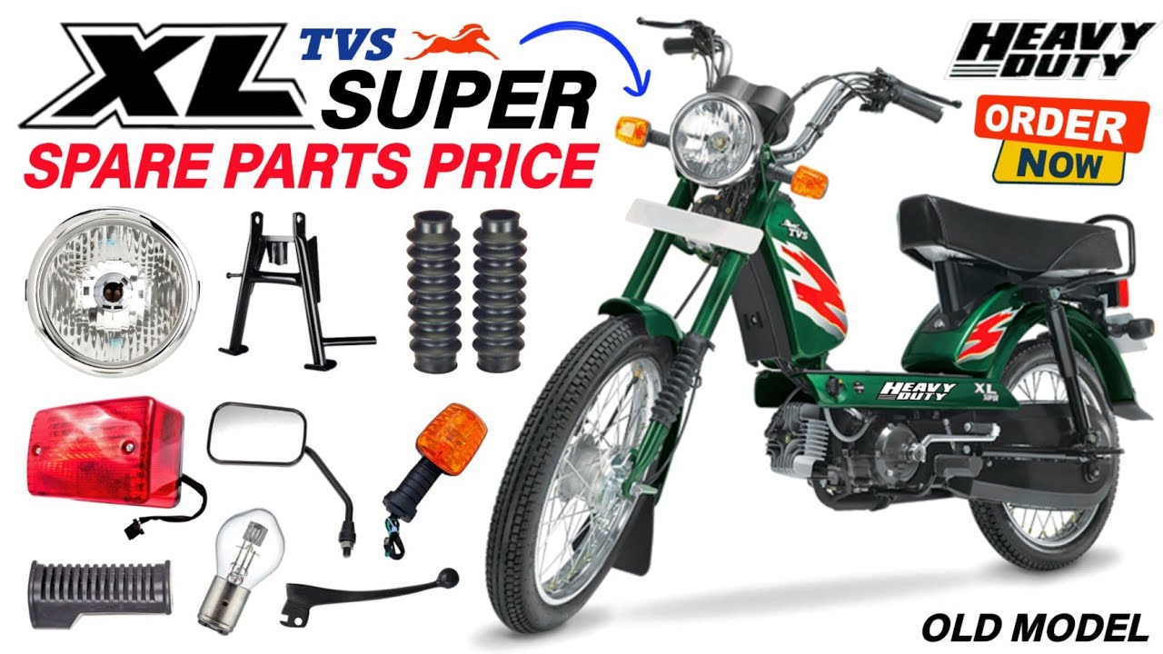TVS XL SUPER Heavy Duty Spare Parts Price 💚 | Old Model | Online Shopping 🚚🇮🇳 +91 98932 35053