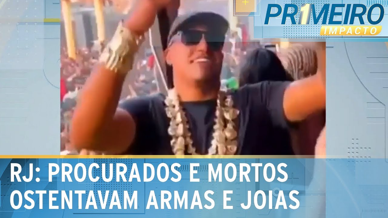 RJ: mortos em operação policial na Penha ostentavam joias e armas | Primeiro Impacto (03/08/23)