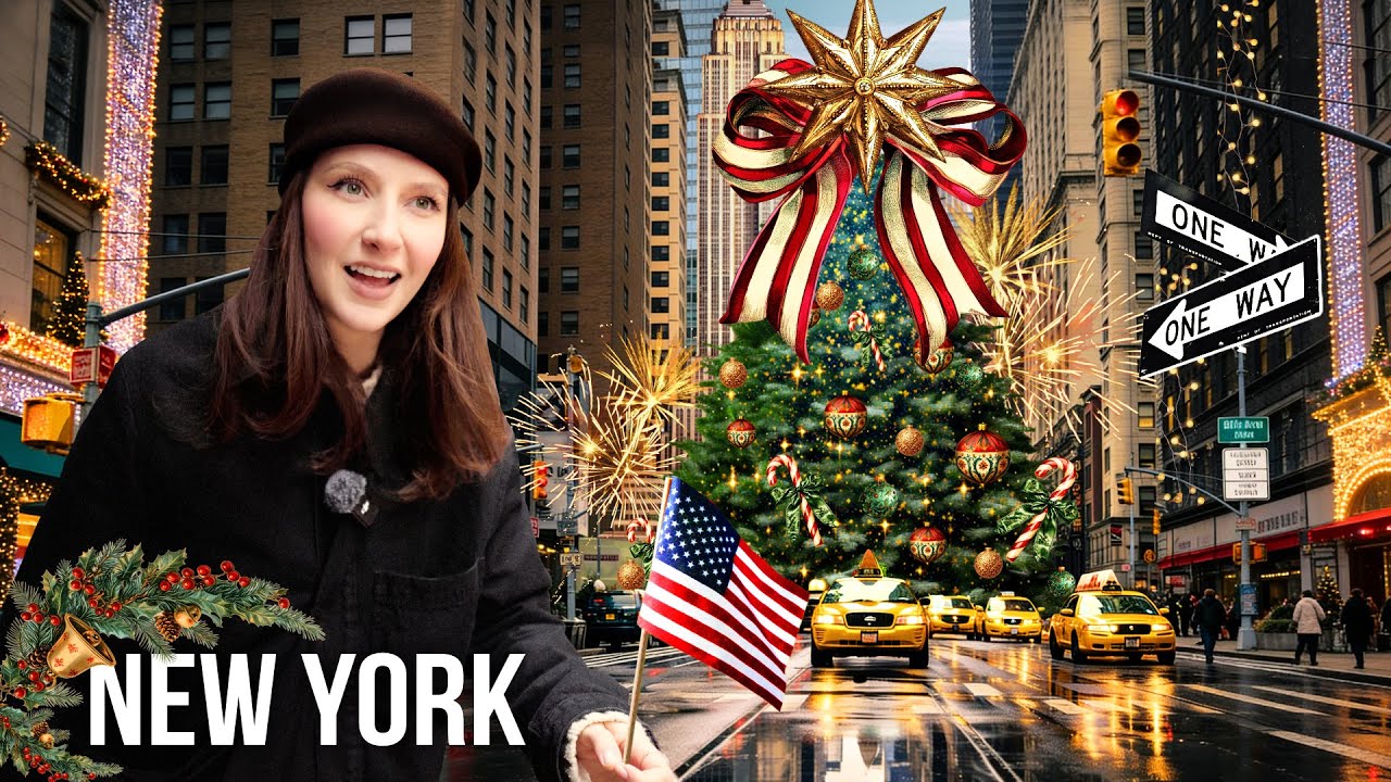 AMERICA DIN FILME 🇺🇸 Cum arată REALITATEA străzilor din New York?