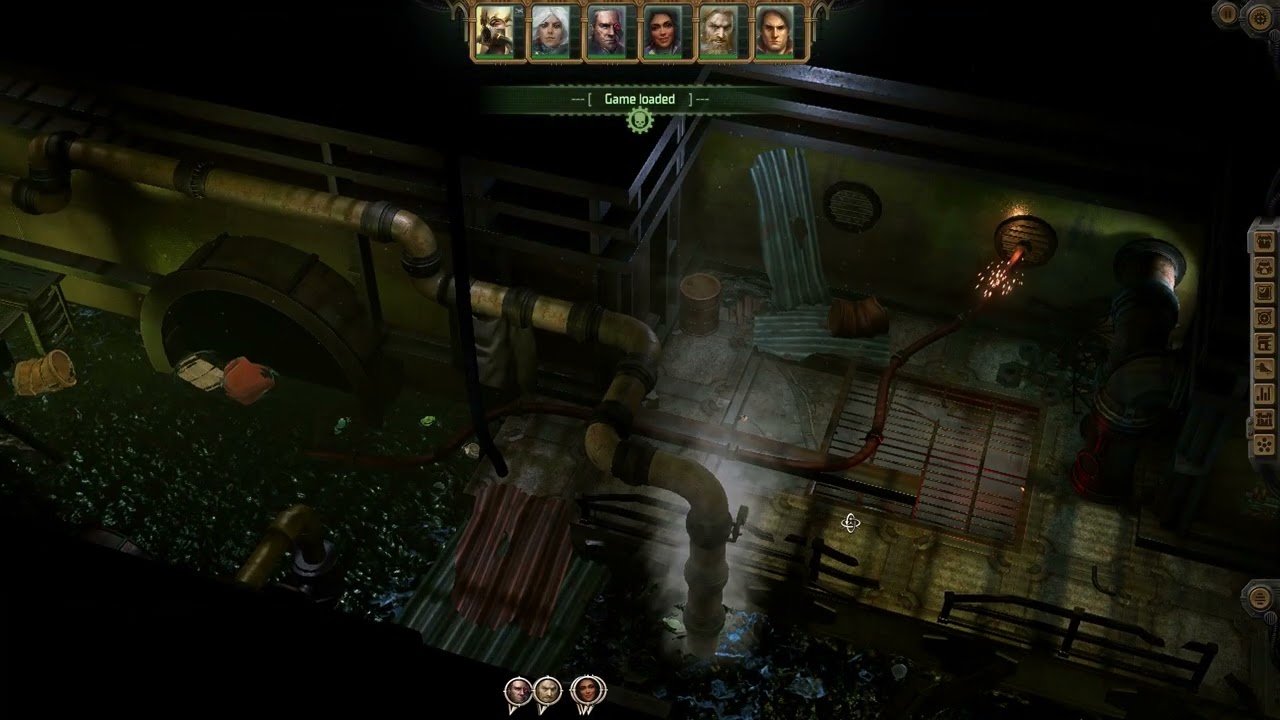 Warhammer 40,000: Rogue Trader - Saving Jae's friends in the Sewers (Jae's Quest)