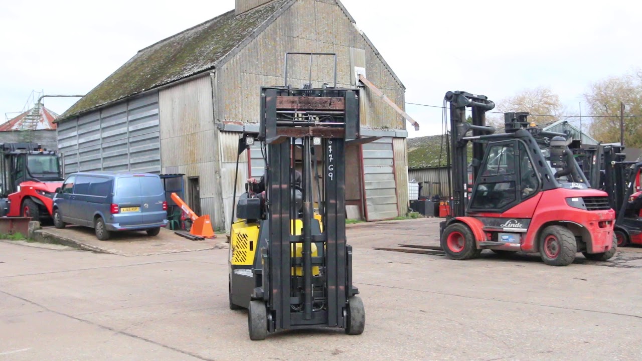 AISLE MASTER ARTICULATED FORKLIFT TRUCK LPG 2012 STOCK NO.667769