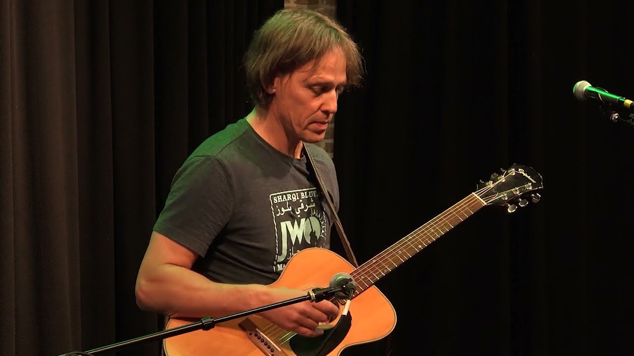 Jan Wouter Oostenrijk - Traveling East - live | StageCoach Sessions