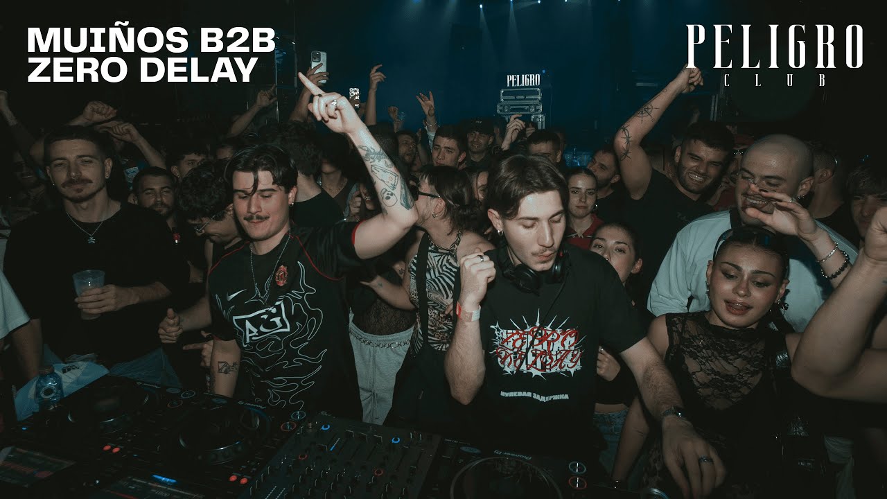 MUIÑOS B2B ZERO DELAY | PELIGRO CLUB LIVE