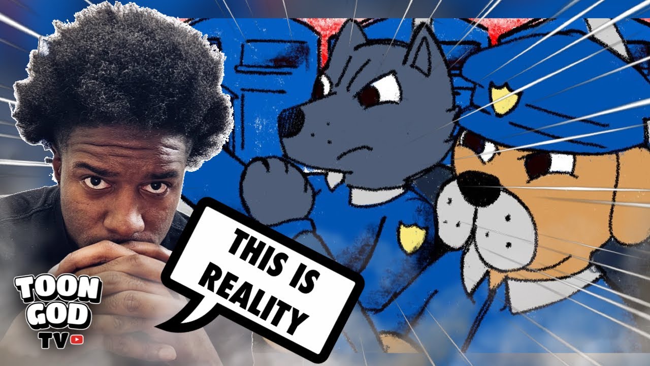 Dan Bull - POLICE BRUTALITY RAP (REACTION) #NerdCore