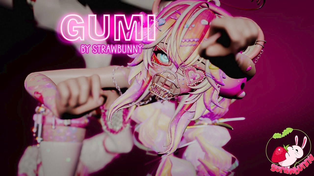 Gumi Toggles Showcase By StrawBunny ♡ VRCHAT AVATAR