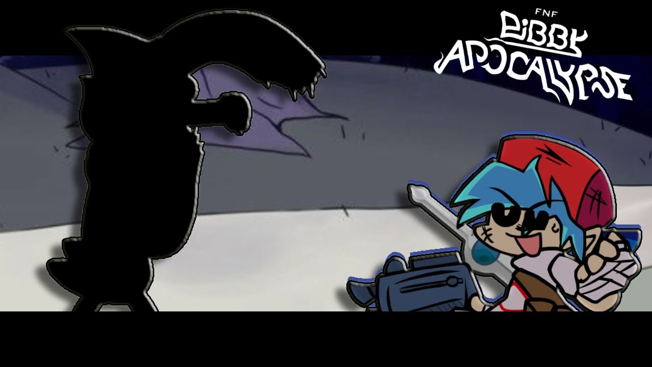 Pibby Apocalypse: WOAH (Fan Visualizer) [FLASHING LIGHTS]