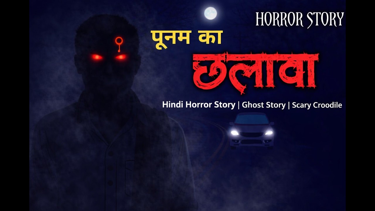 Poonam Ka Chhalava 😱🔥 | Hindi Cartoon Story | Horror Animation Stories | Scary Crocodile