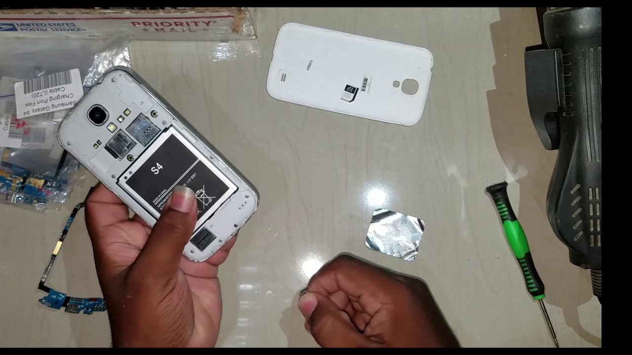 S4 no Carga, no Prende, solo Vibra. (SOLUCIÓN) SAMSUNG GALAXY