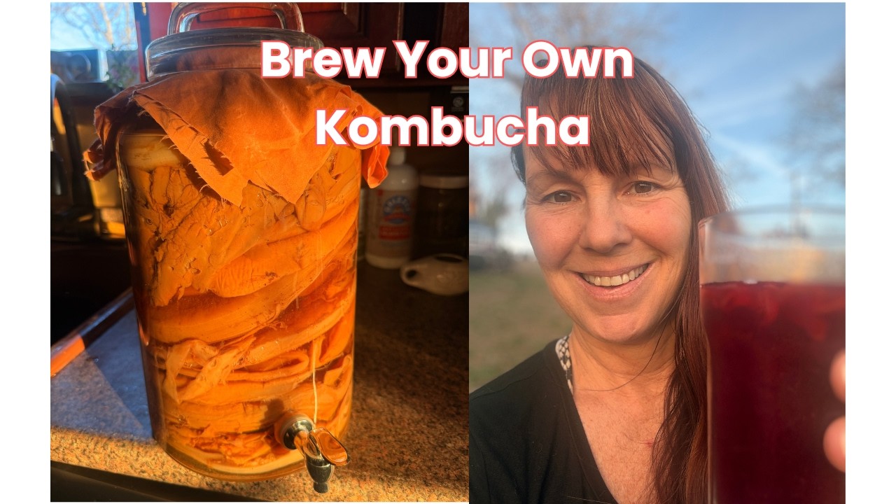 Kombucha Brewing Made Easy: Step-by-Step Beginner Guide