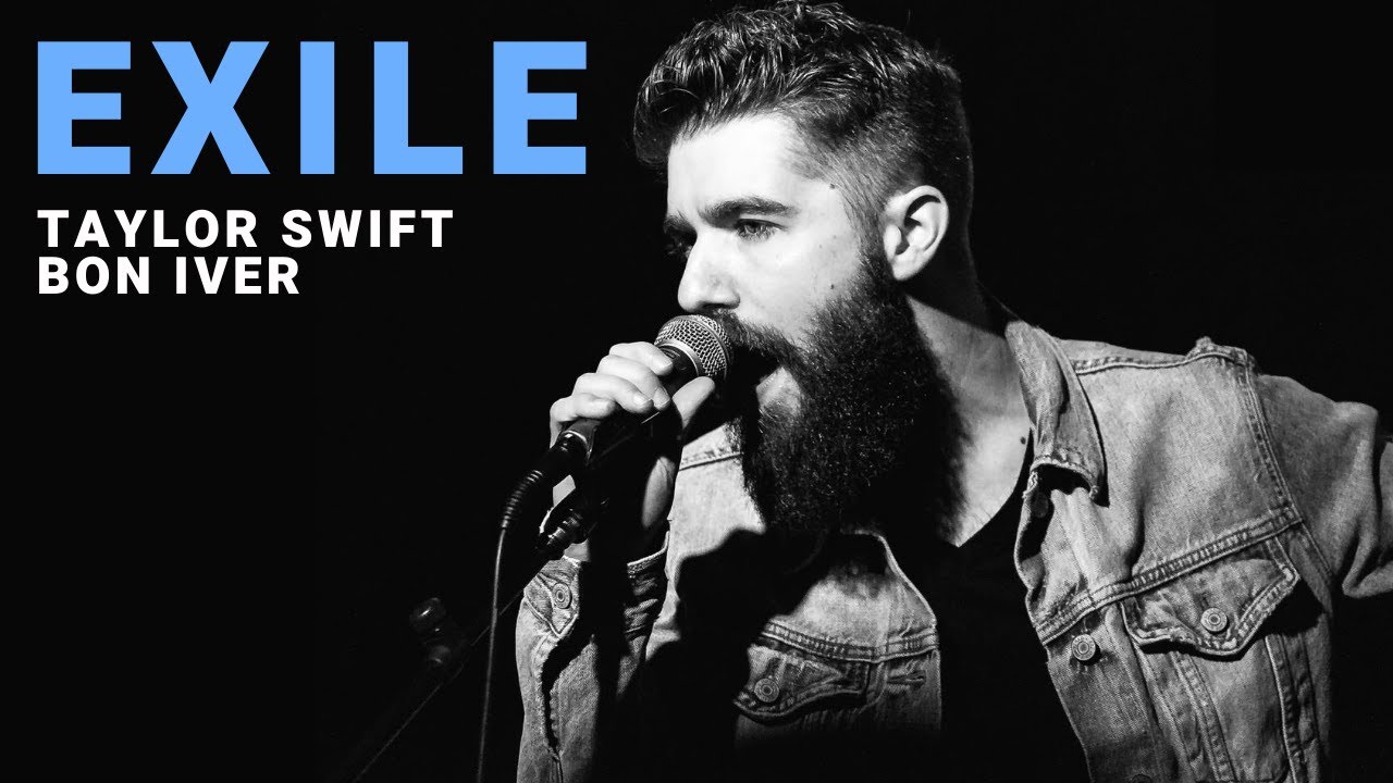 exile (feat. Bon Iver) - Taylor Swift | Cover by Josh Rabenold