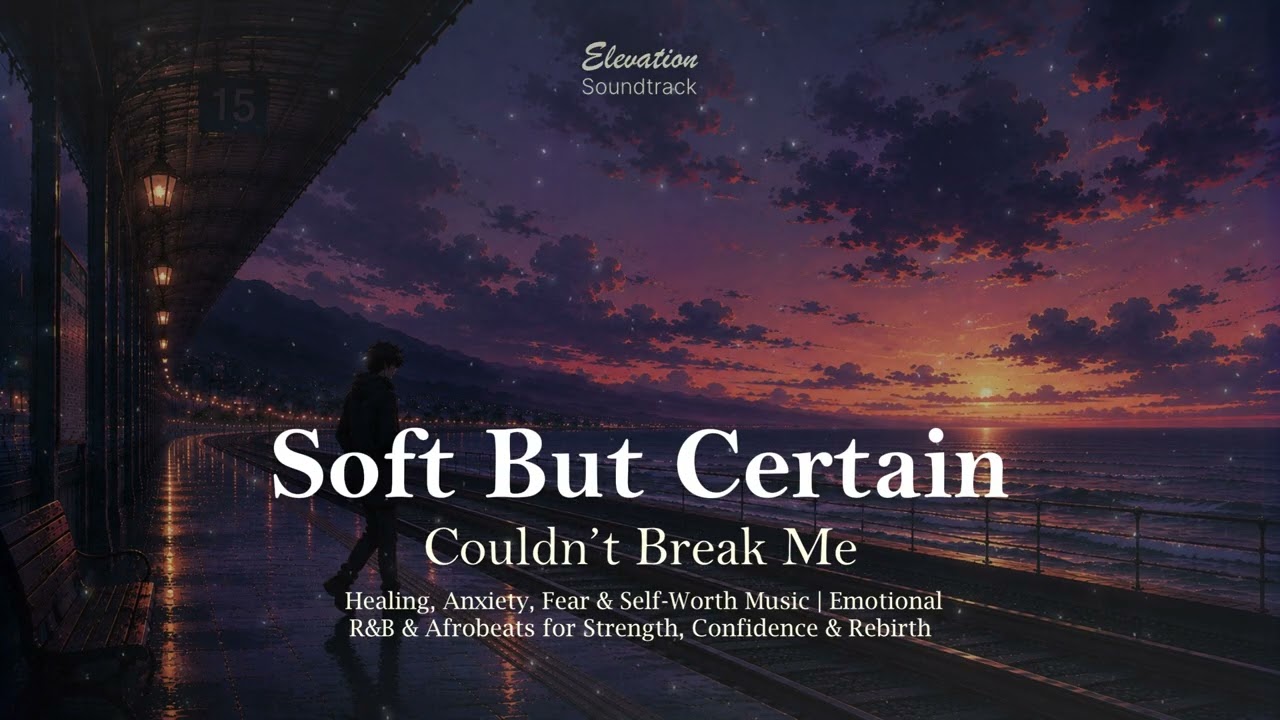 Soft But Certain | Calming Cinematic Music for Quiet Confidence and Focus