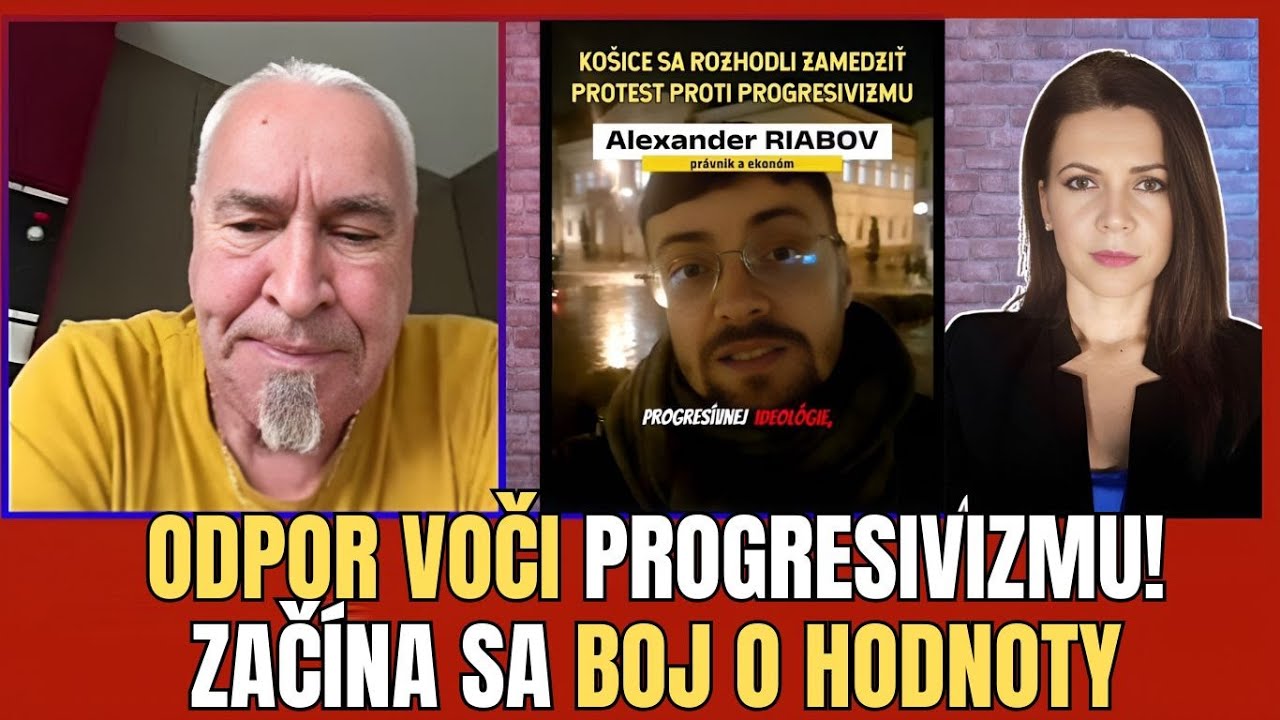 Mari&aacute;n Greksa: Odpor voči progresivizmu! Je Naďova strana extr&eacute;mistick&aacute;? Boj o hodnoty | TVOTV