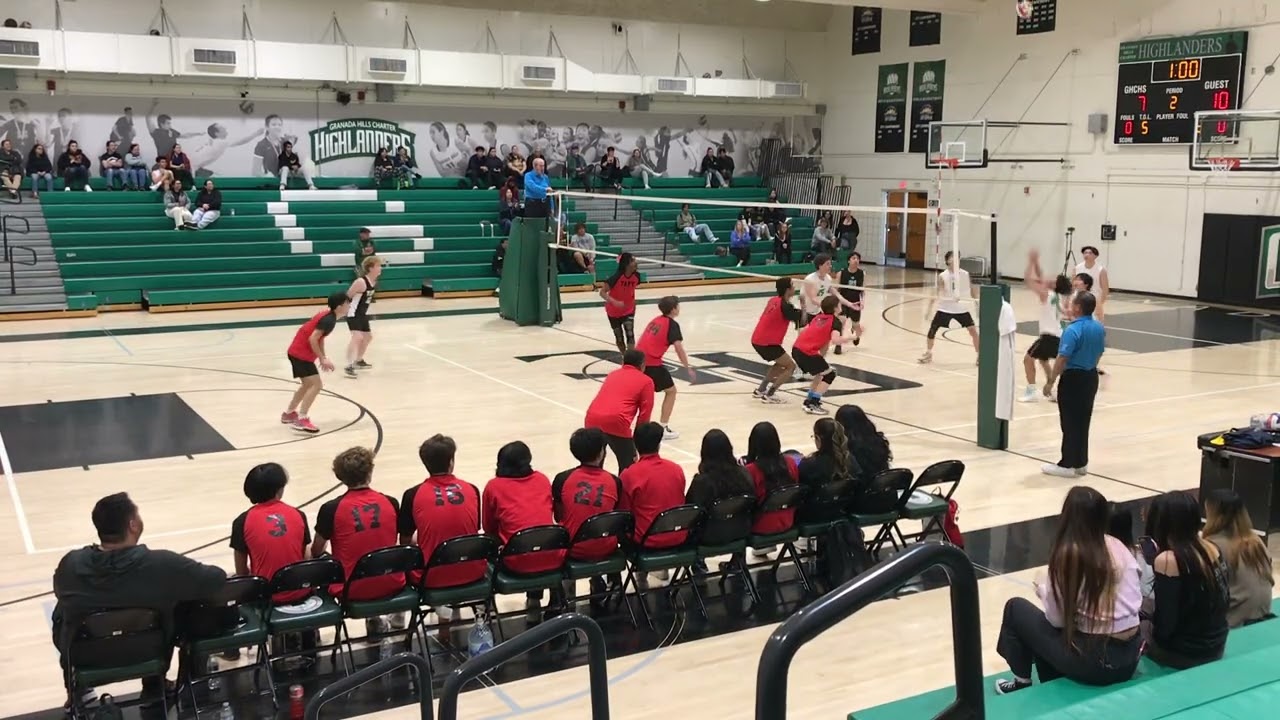Boys Volleyball: Taft vs. Granada Hills (2024)
