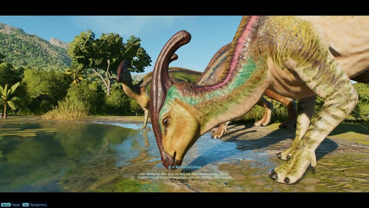 Jurassic World Evolution 3