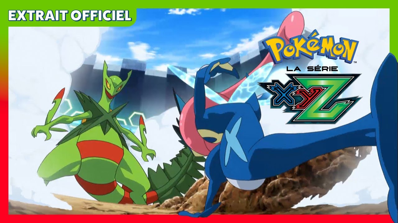 Sachanobi contre Méga-Jungko | Pokémon, la série : XYZ | Extrait officiel