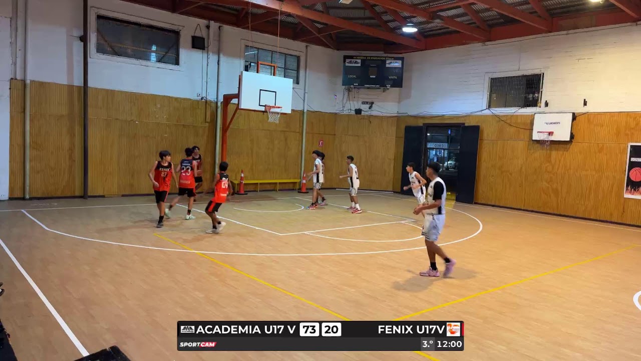 Amistoso U17 academia vs fénix  - 11/02/2026