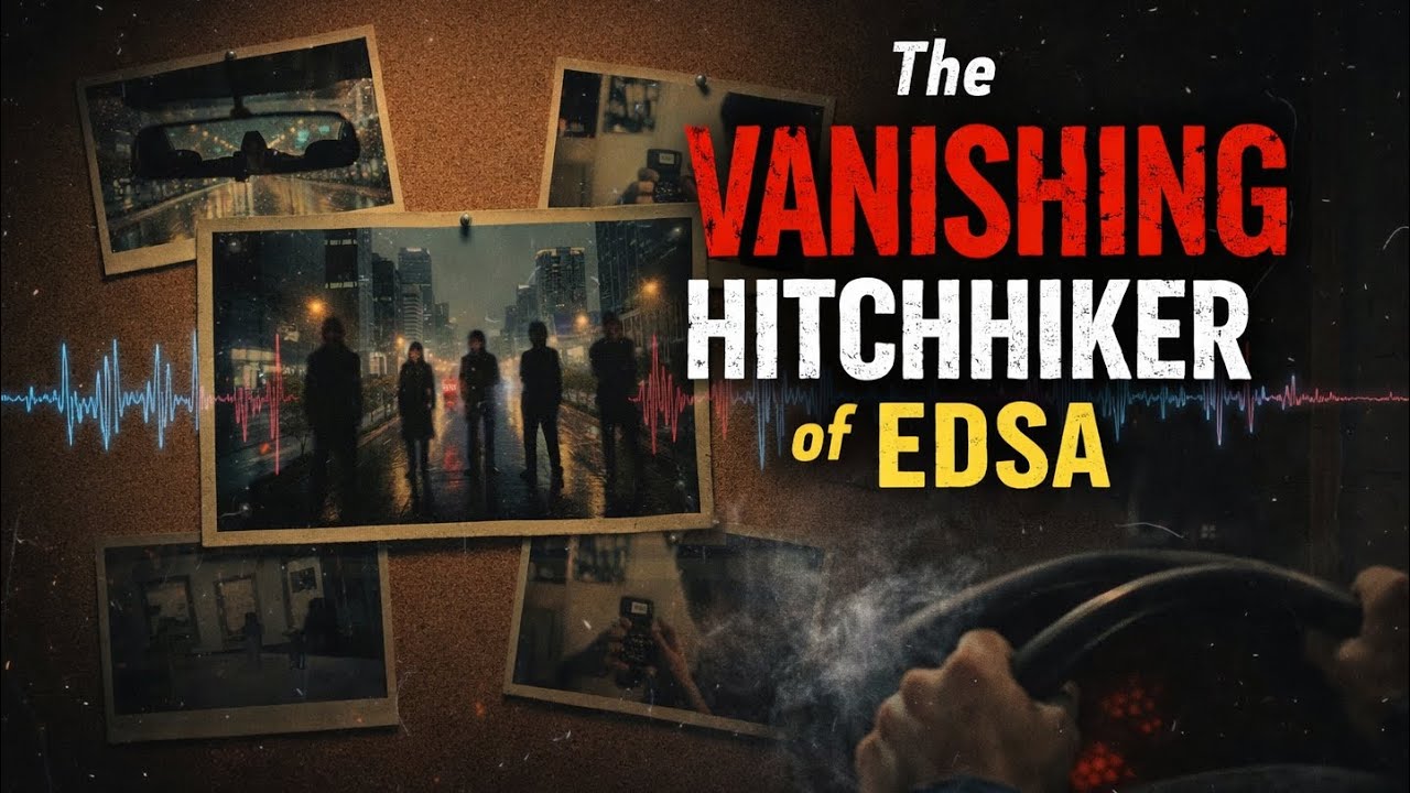 The Vanishing Hitchhiker of EDSA | A Filipino Urban Legend 