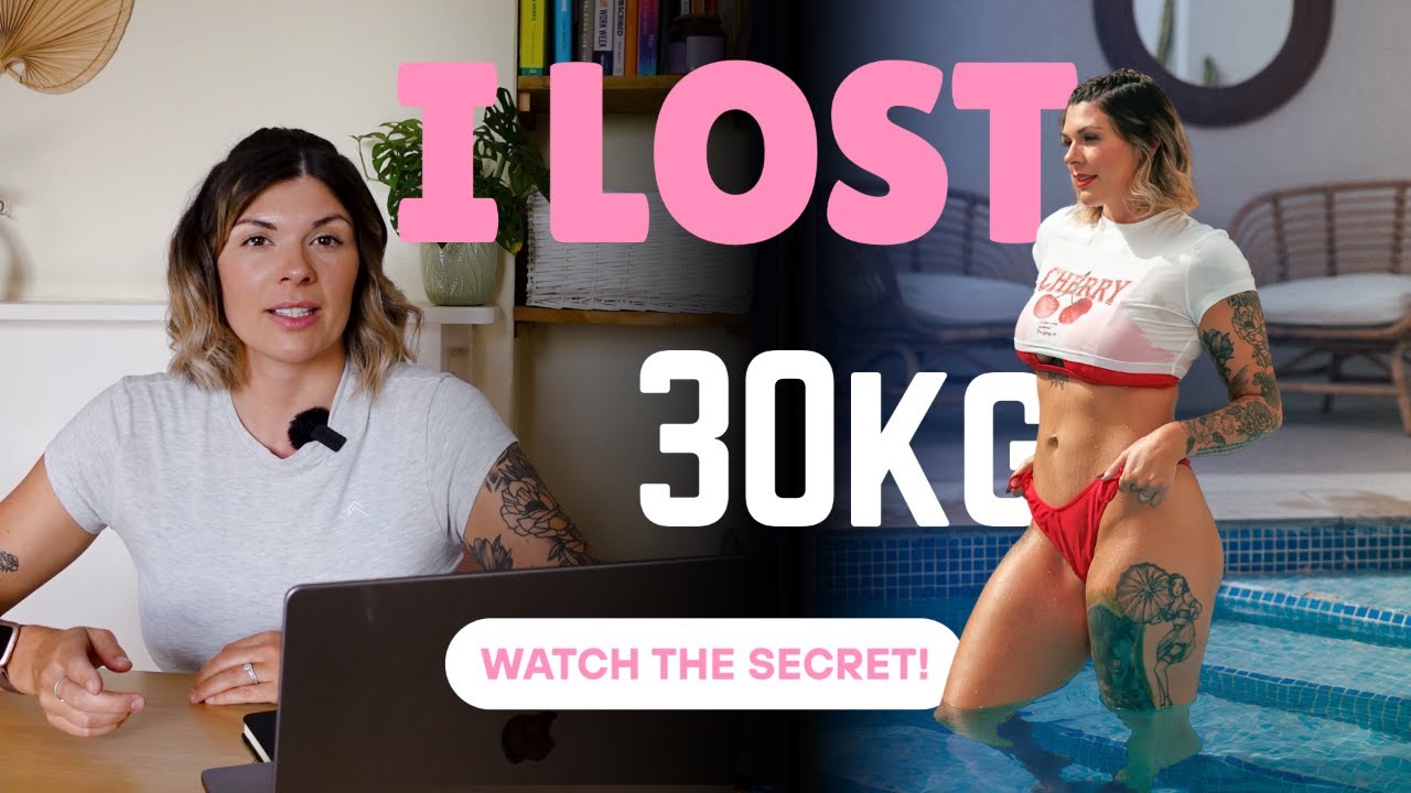 From Struggling Mum to 30kg Down: These 3 Mindset Shifts Saved Me
