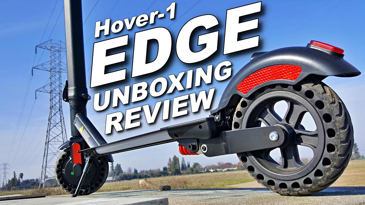 HOVER-1 EDGE UNBOXING/REVIEW
