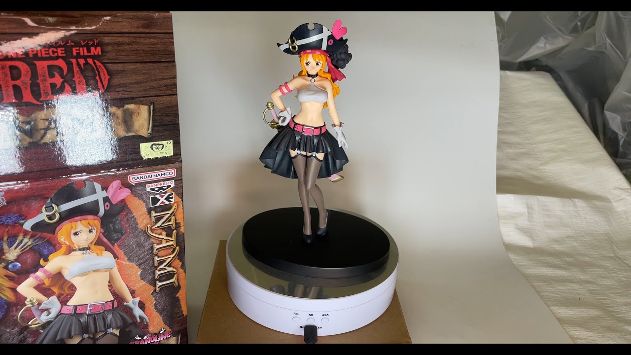 ONE PIECE ワンピース FILM RED DXF ナミ フィギュア