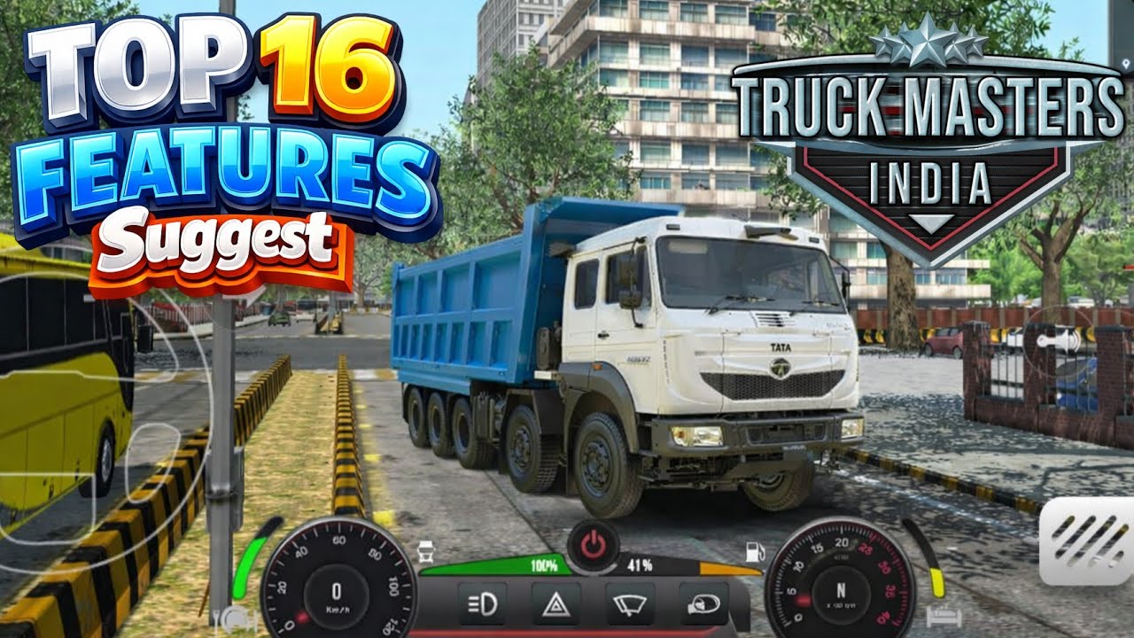 TOP 16 Features Suggest Truck Masters india @highbrowinteractiveofficial Upcoming New Updates 2026