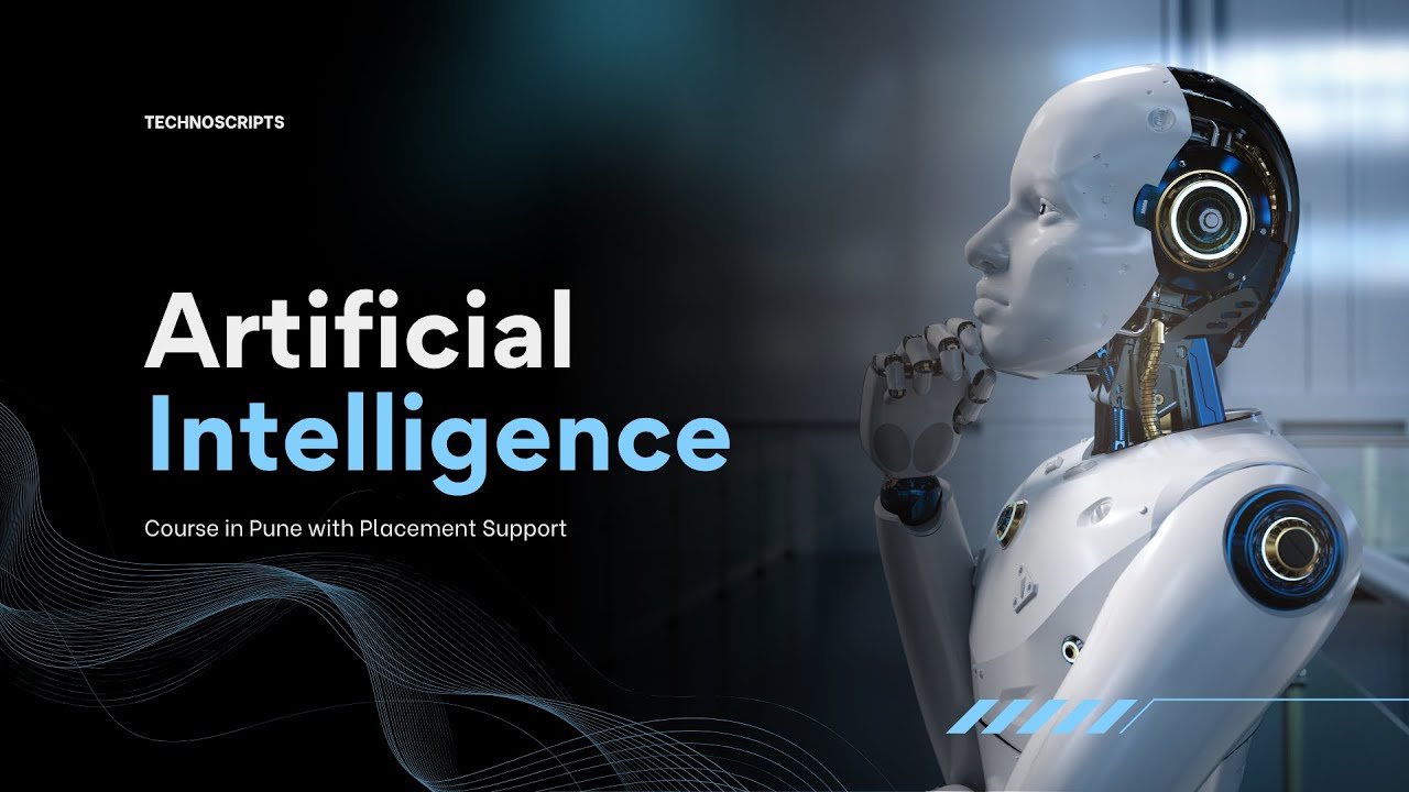 🧠 AI Course in Pune | 100% Placement Support | Job Oriented Training by Technoscripts