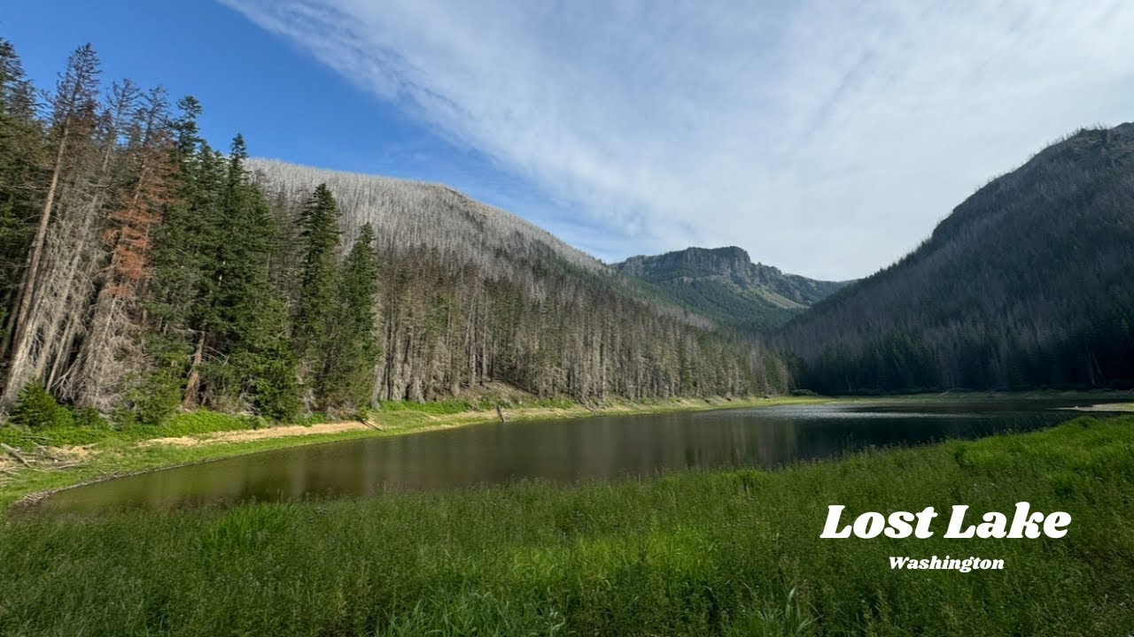 Finding Washington's Lost Lake and camping during a Thunderstorm