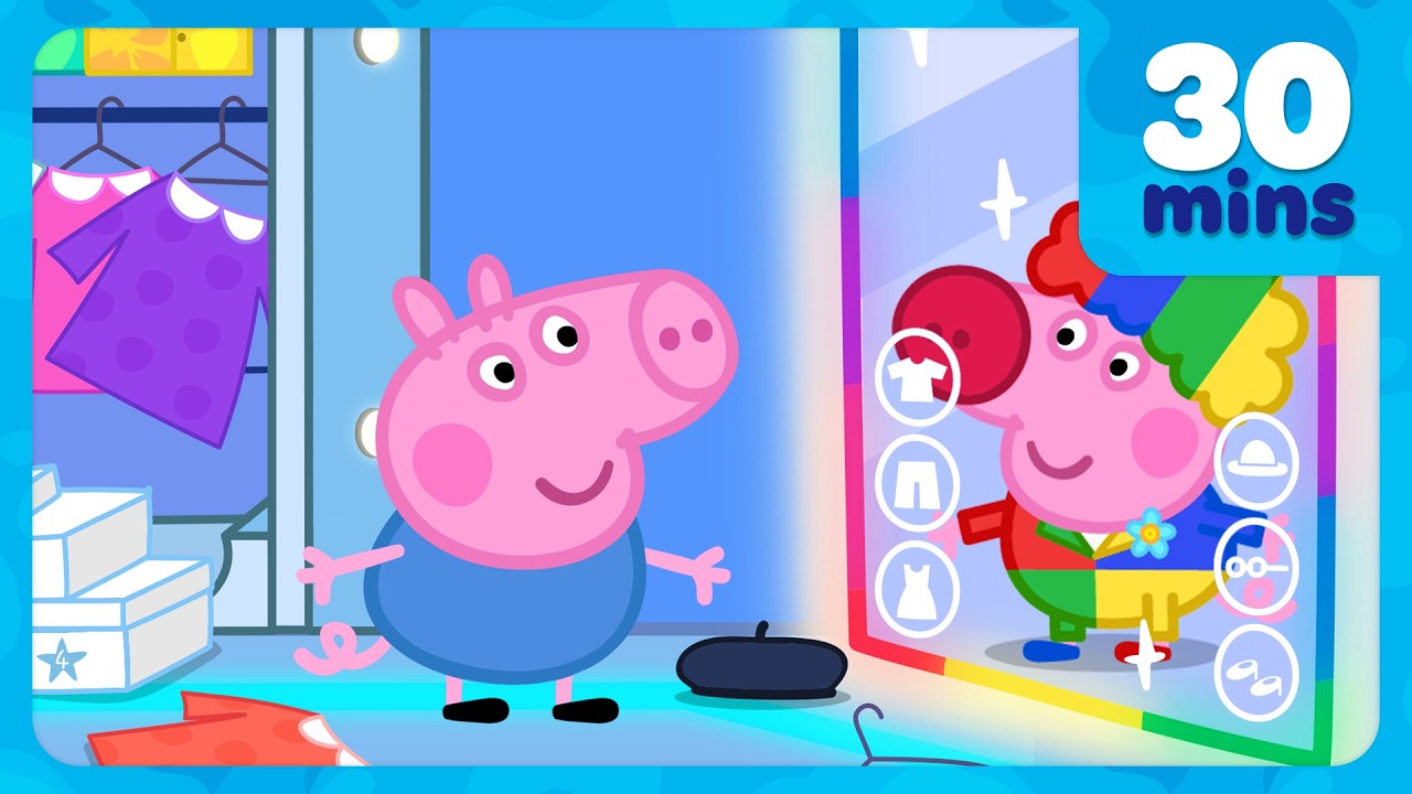 Peppa Pig Tales 2026 🪞 Peppa's FUTURISTIC Mirror 🕶️ BRAND NEW Peppa Pig Episodes