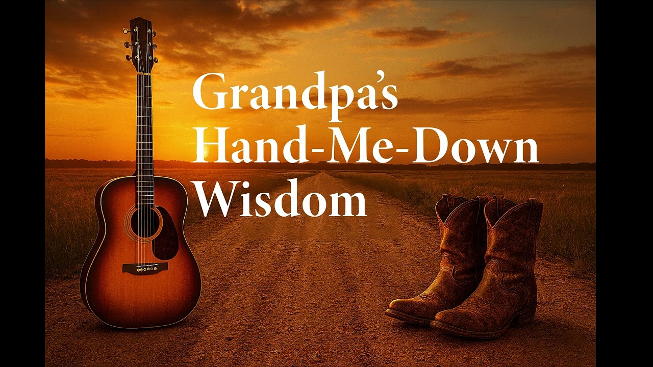 Grandpa’s Hand Me Down Wisdom (A Storytelling Country Song) #countrysongs #acousticcountry