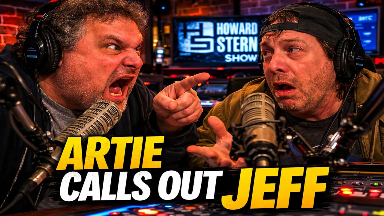 Artie Lange Calls Out Jeff the Drunk for Demanding Money | The Howard Stern Show
