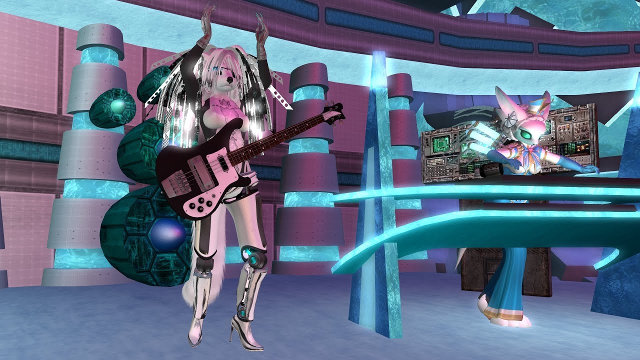 Live in Second Life Wednesday 14 January 2026