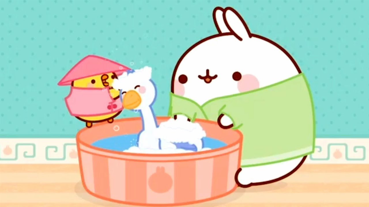 Molang - L'Oca - Cartoni Animati Divertenti Per Bambin