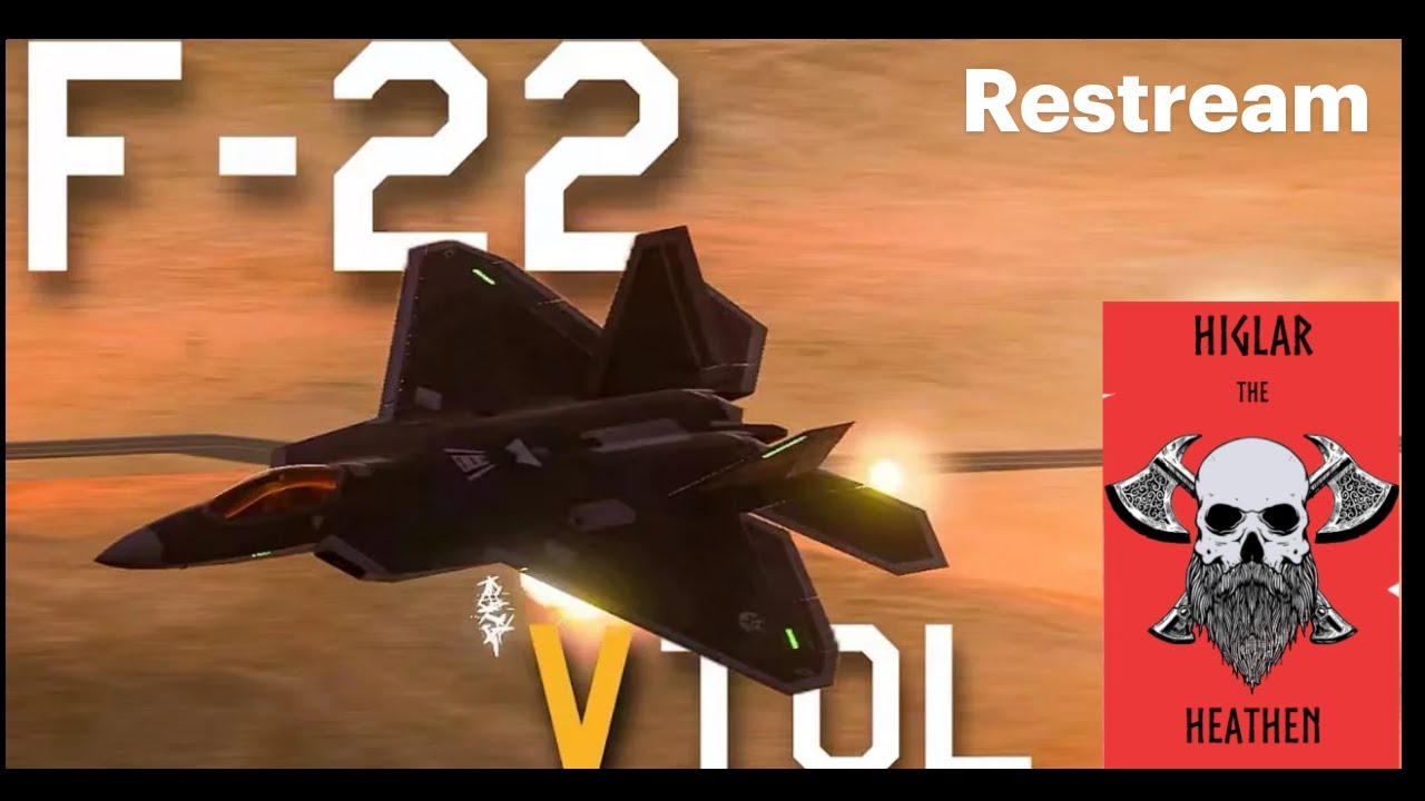 Let's go fly the F-22!!