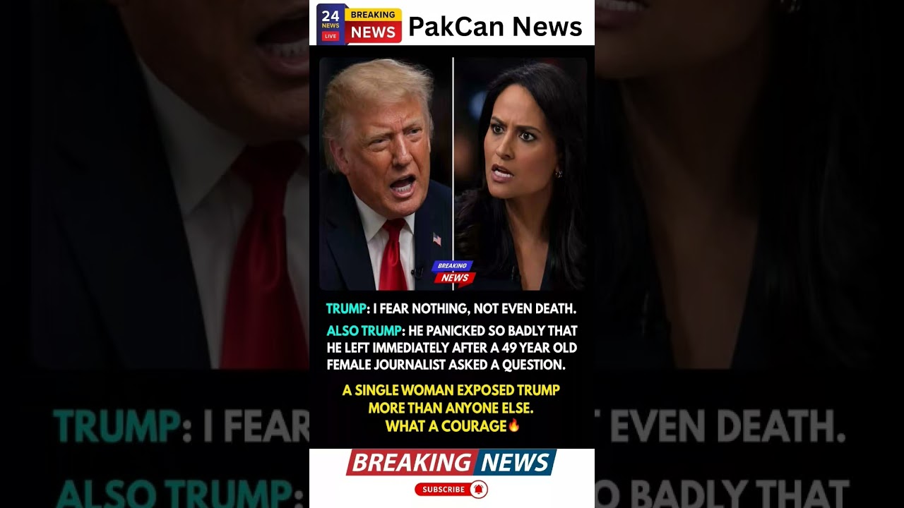 Tough Journalist Question Sparks Political Debate | PakCan News
