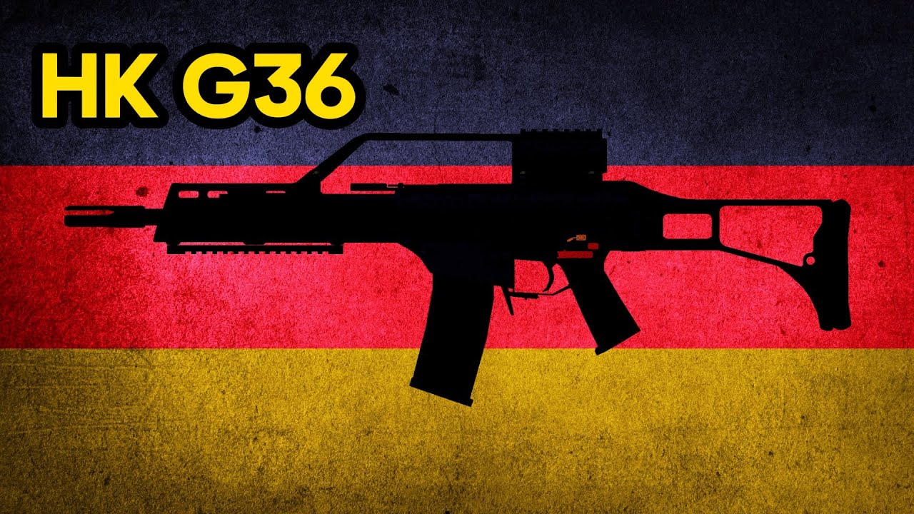 El G36: &Eacute;xito de marketing pero fracaso militar?