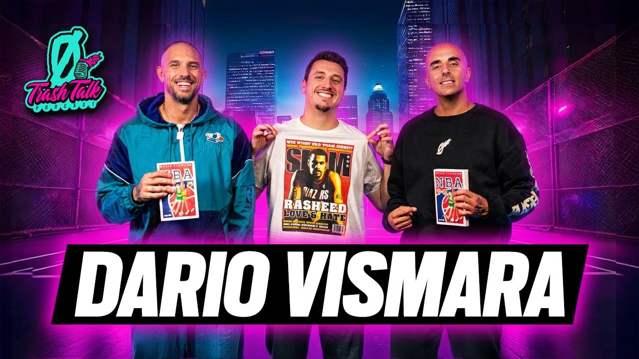 Il Trash Talk nell'NBA // DARIO VISMARA a TRASH TALK podcast.