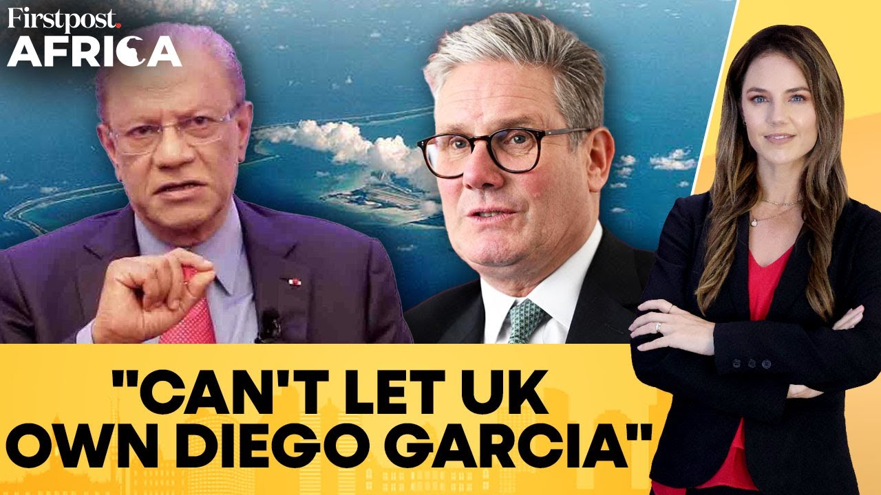 Mauritius Says Chagos Deal Talks With UK About Sovereignty Over Diego Garcia | Firstpost Africa