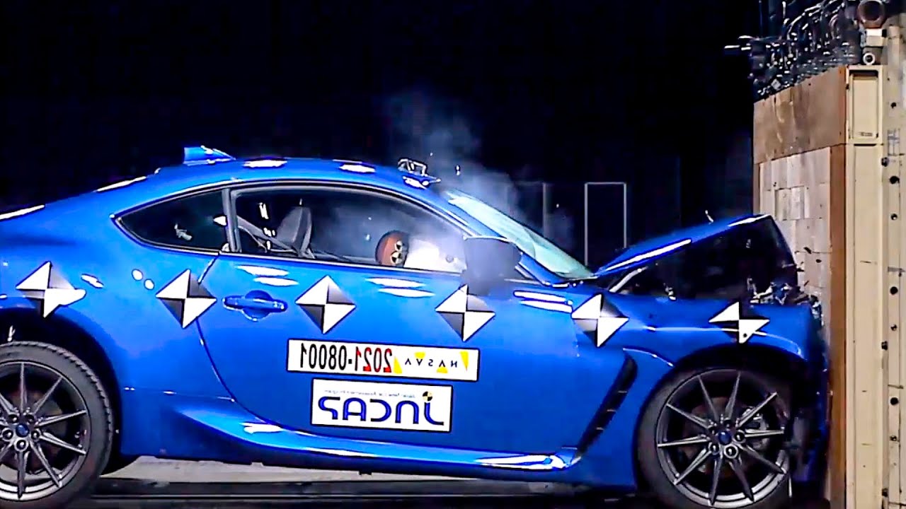 Subaru BRZ / Toyota GR86 – Crash Test (Disappointing Results)