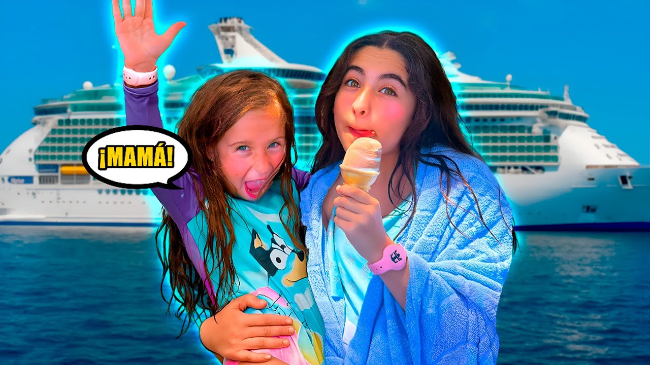@LARA CAMPOS es Mamá de Saritah Bebé en el Crucero más Grande del Mundo