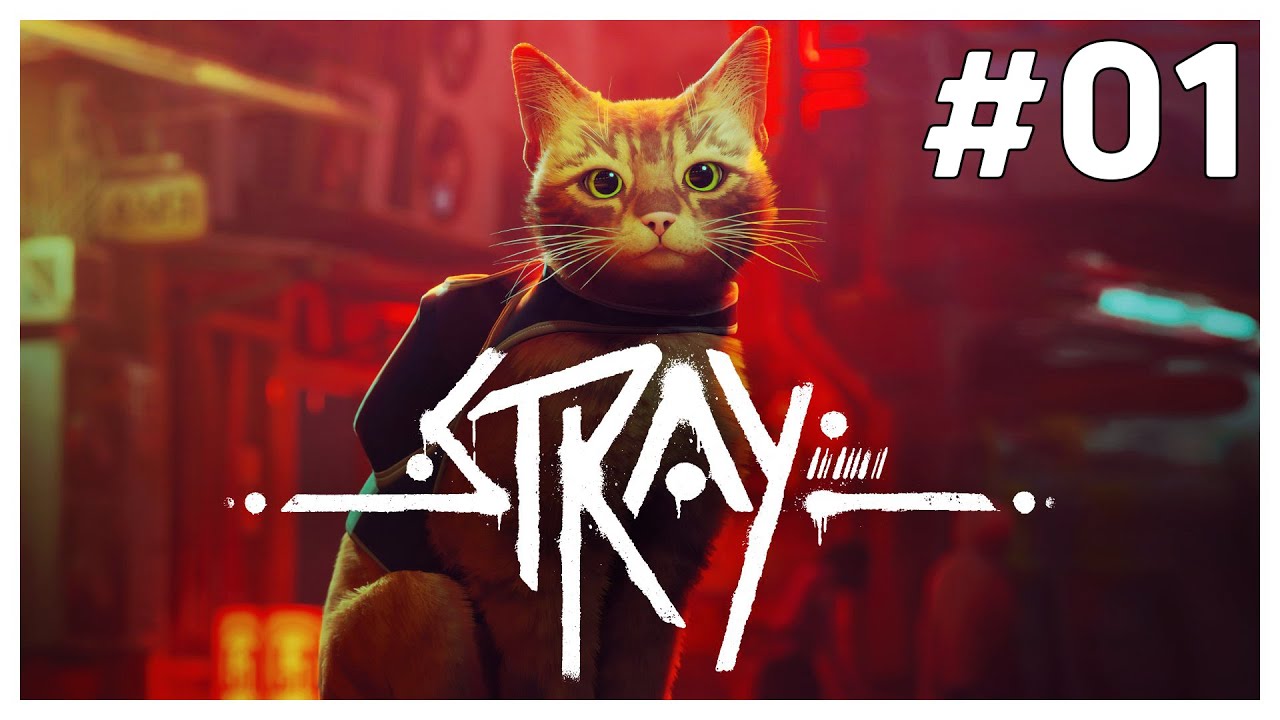 SONO UN BELLISSIMO GATTO CHE DEVE SALVARE LA CITTà BASSIFONDI DAGLI ZURK! | Stray - ep.01