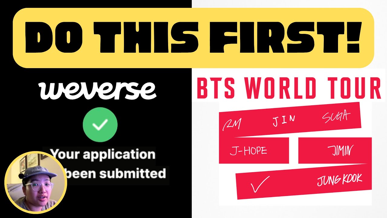 How to Apply for BTS Presale 2026: ULTIMATE Weverse Guide (Works for ALL Weverse Artists)