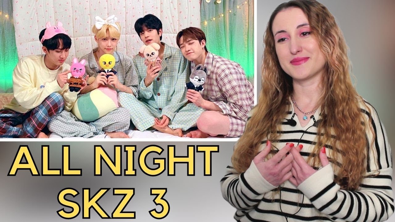 All Night SKZ Bölüm 3 Tepki | KPOP TEPKİ | KPOP REACTION | Stray Kids