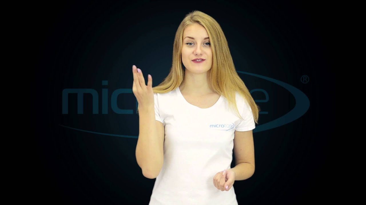 Комплект микронаушника Light Plantronics MIC