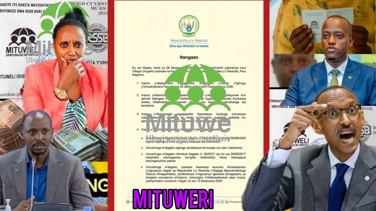 Byemejwe Mituweri Igiye Kuzajya igura ibihumbi 20 (20,000 frw) kumuntu umwe gusa 